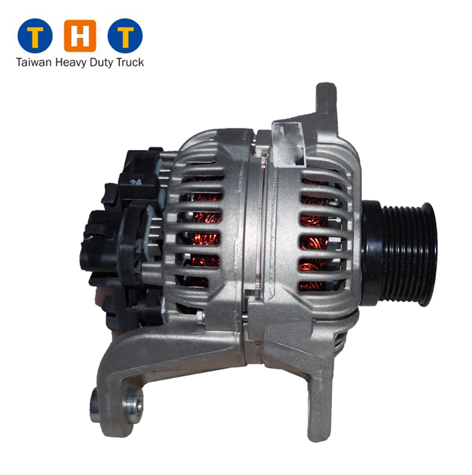 Alternator 24V 120A 0124555009 20409228 Truck Engine Parts For VOLVO FM12