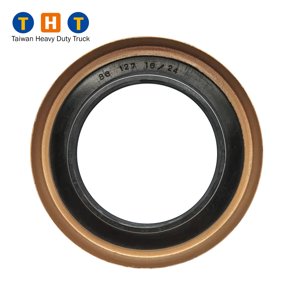 Input Shaft Oil Seal 86*127*16/24 1096253230 1-09625323-0 Truck Parts For ISUZU CYZ51 6WF1 Diesel Engine