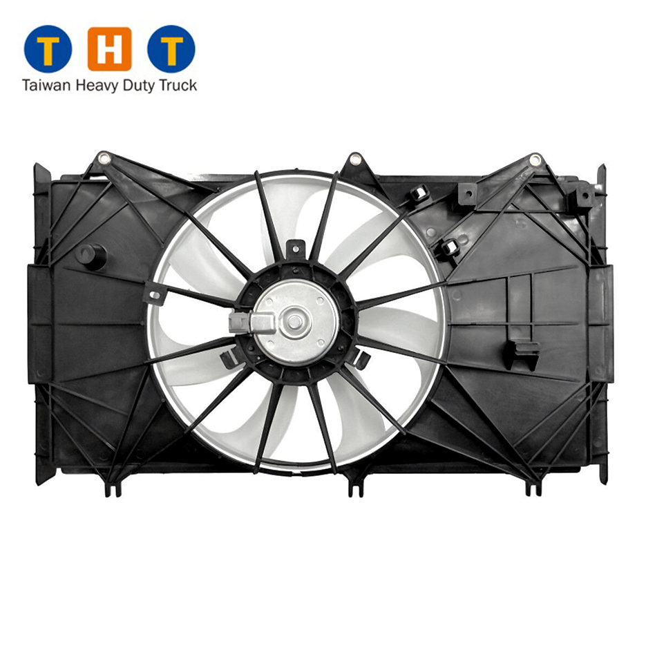 Fan 17100-61M20 Truck Cooling Parts For SUZUKI VITARA SX4 APK416