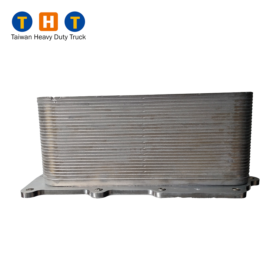 Oil Cooler 1725348 Truck Cooling Parts For Daf 410 Euro4 XF CF85 Diesel Engine