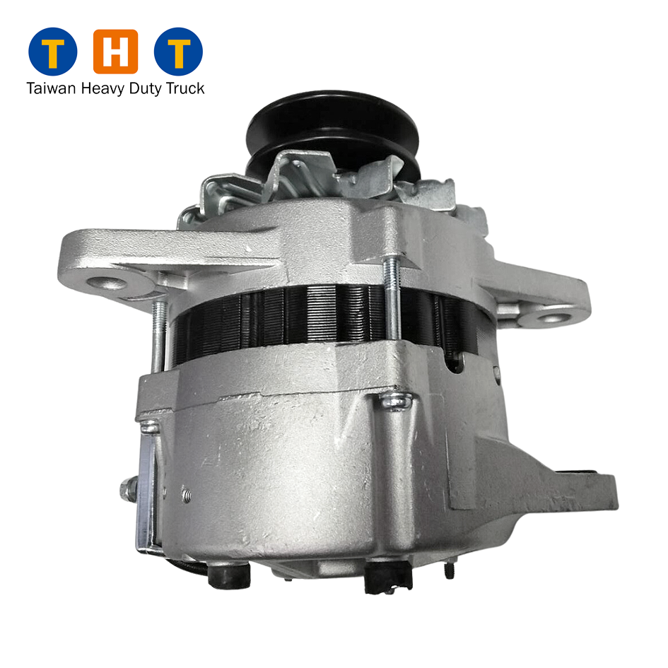 Alternator 24V 40A 1812004163 0350003763 Truck Engine Parts For ISUZU 6BG1 4BG1 For TCM Forklift