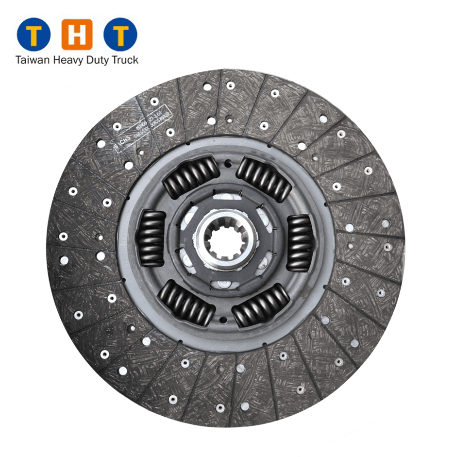 Clutch Disc 395*10T 1878005599 1935397R Truck Transmission Parts For DAF CF85 Diesel Engine