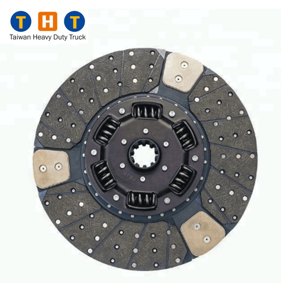 Clutch Disc 430*250*10*50.8mm 31250-2741 31250-2744 Truck Transmission Parts For Hino K13C P11C EF750 Diesel Engine