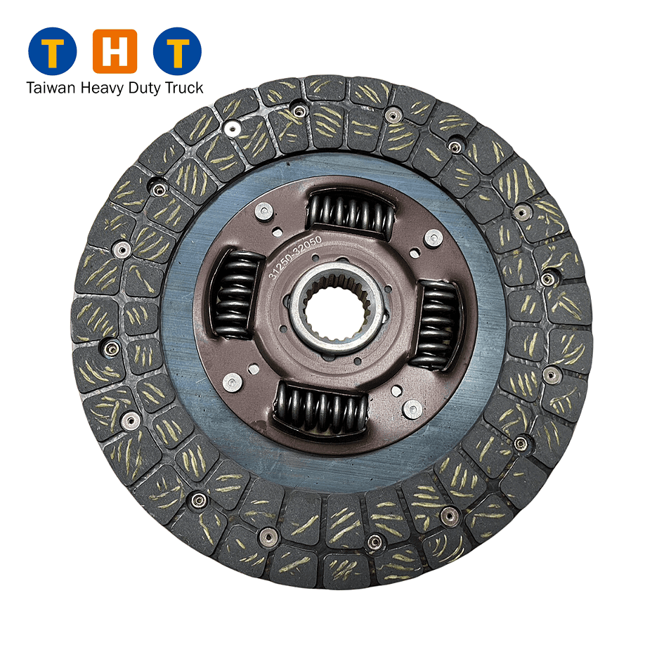 Clutch Disc 224*150*20T 31250-32050 Truck Transmission Parts For Toyota Avensis/ Camry Liftback/ Carina