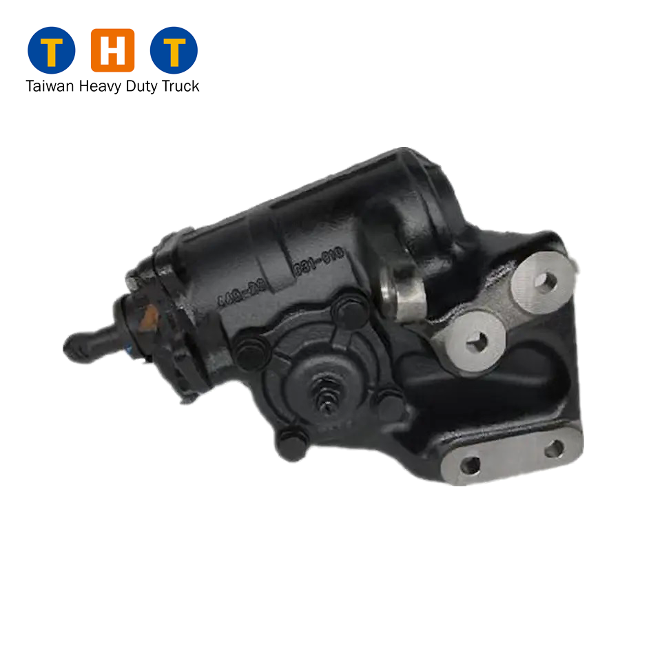 Steering Box 8982519470 8-98251947-0 Truck Pump Parts For ISUZU NKR55 4JB1 Diesel Engine