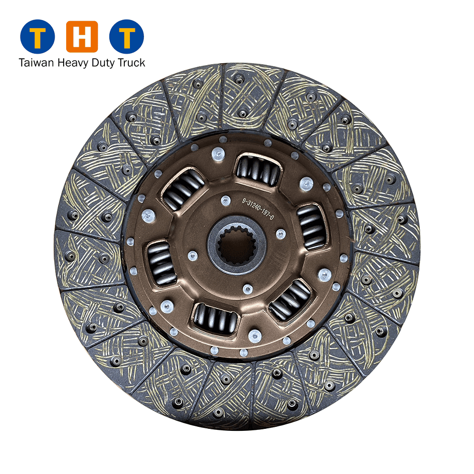 Clutch Disc 300*190*16*30 9312401970 Truck Transmission Parts For ISUZU Diesel Engine