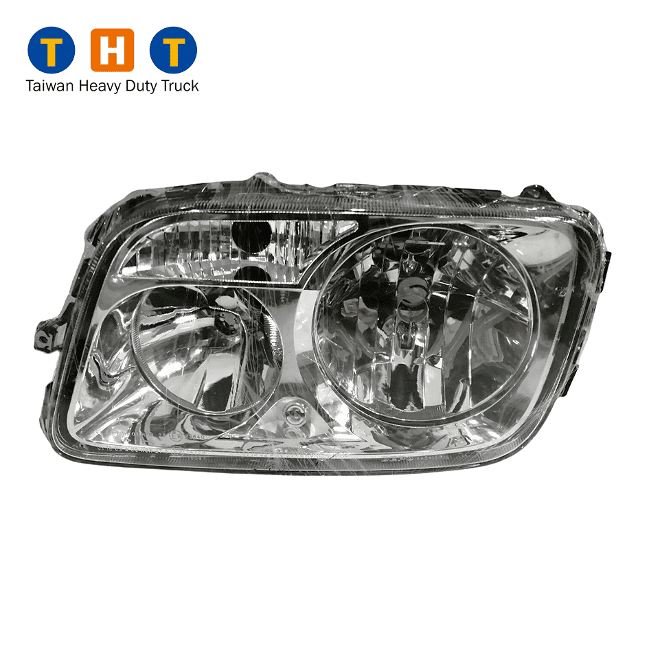 Head Lamp Assembly LH A9438201661 Truck Body Parts For Benz 2536 MP4 Actros Diesel Engine