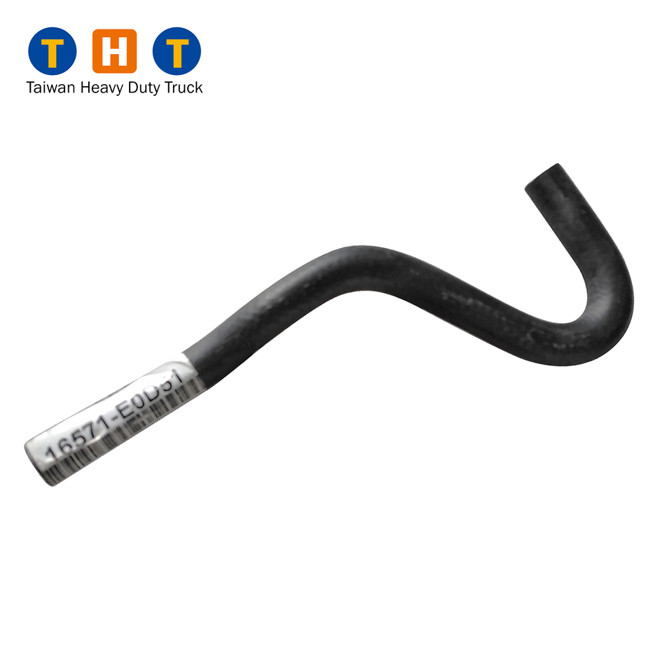 Water Tank Hose 10*10 16571-E0D51 Truck Parts For Hino 700 E13C Euro5 Diesel Engine