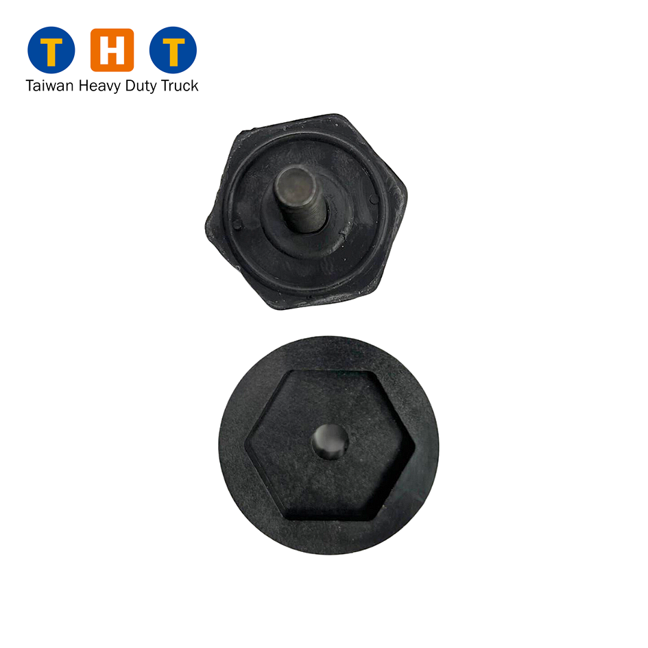 Rubber Bushing 20429148 Truck Parts For Volvo FH FH12 FH16 FM FM9 FM12 FMX Diesel Engine