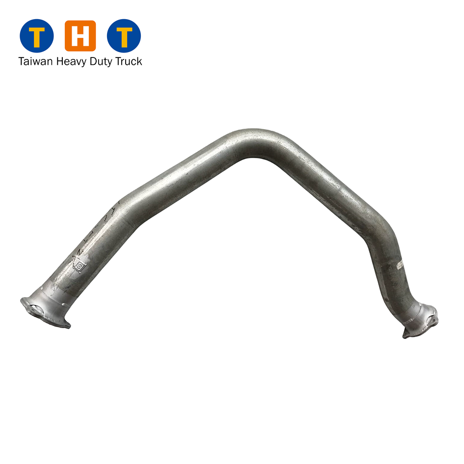 Exhaust Pipe Truck Engine Parts For Hino 350 25T Diesel Engine