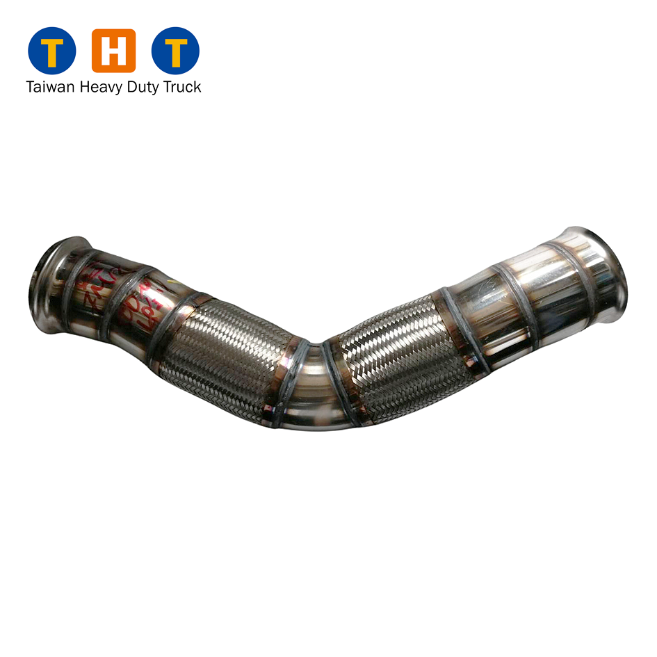 Exhaust Pipe NO.1 Truck Engine Parts For Volvo FM FH FM12 Diesel Engine