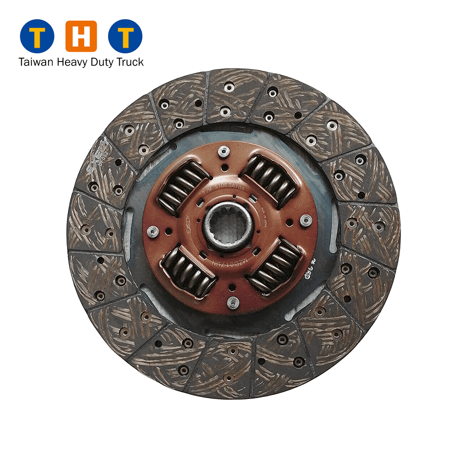 Clutch Disc 260*12T MZD017UN Truck Transmission Parts For Mazda Swaraj T3500 Diesel Engine