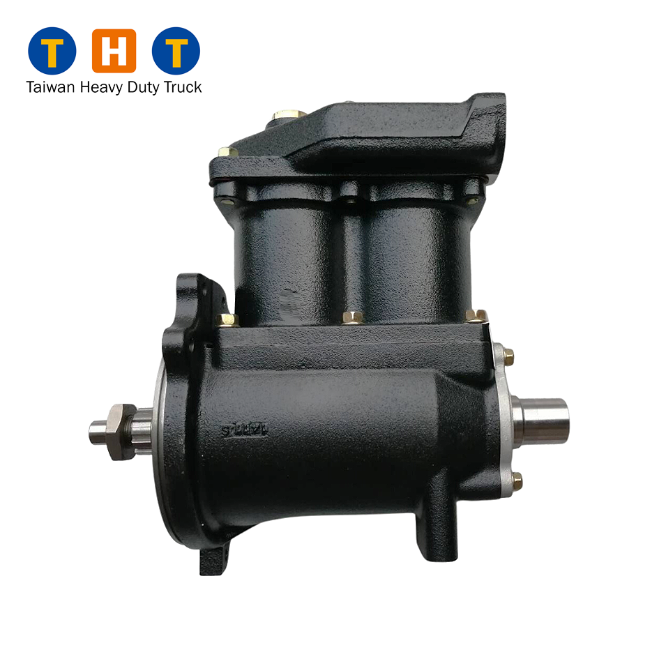 Air Compressor Assy ME353930 Truck Engine Parts For Mitsubishi Fuso FV517 6D24T Diesel Engine