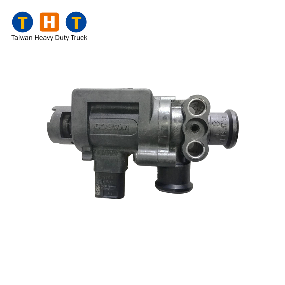 Exhaust Solenoid Valve 811W52160-6117 Truck Brake Parts For Sitrak Sinotruk For Howo T7H Diesel Engine