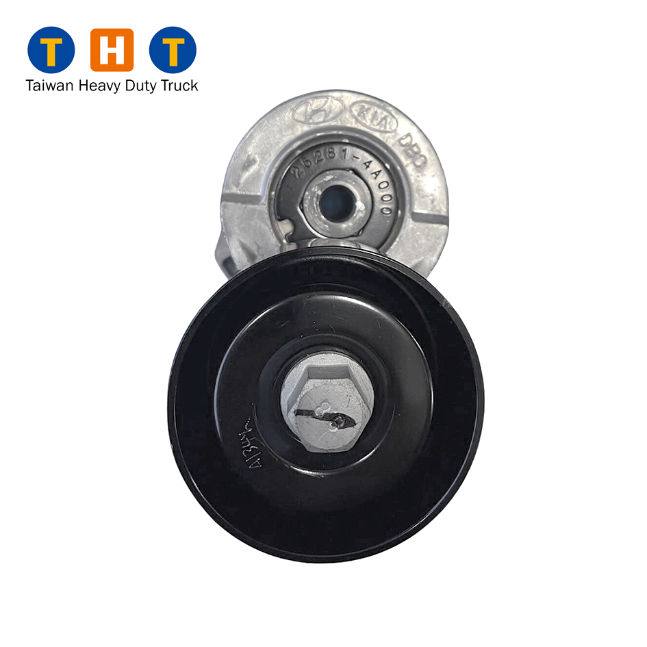 Belt Tensioner 25281-4A010 Truck Engine Parts For Hyundai Porter 2.5T 05-14 H-1 Diesel Engine