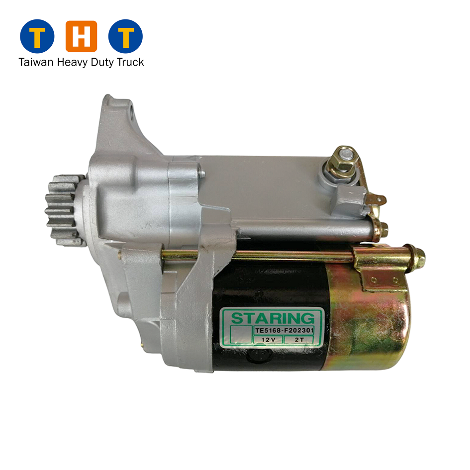 Starter Motor 12V 16T TE5168-F202301 Truck Engine Parts For Yanmar For Diesel Engine