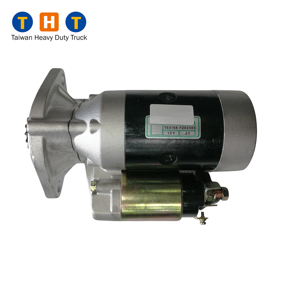 Starter Motor 12V 15T TE5168-F202301 Truck Engine Parts For Yanmar For Diesel Engine