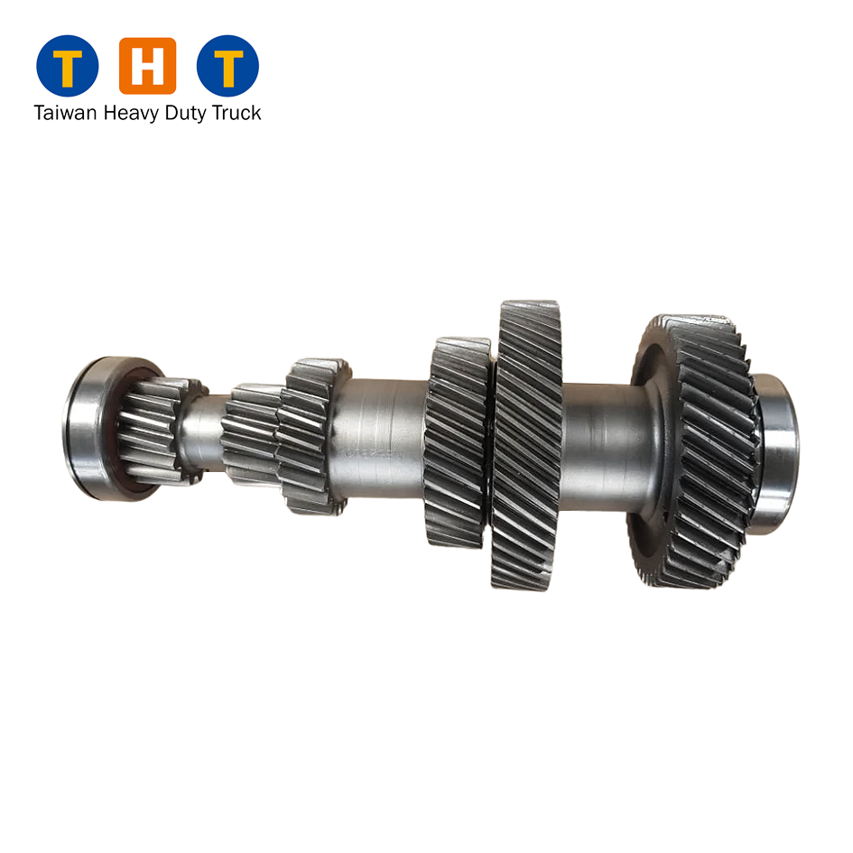 Gear Shaft 46*54*35*24*16*16T ME523004 Truck Transmission Parts For Mitsubishi Fuso Canter E4 Diesel Engine