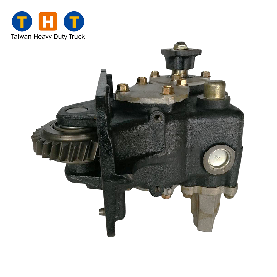 取力器 Truck Transmission Parts For ISUZU 11Ton Diesel Engine