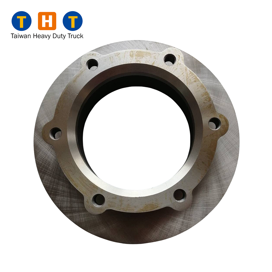 煞車碟 293*39*100*6Holes Truck Parts For Hino 7.4T Diesel Engine