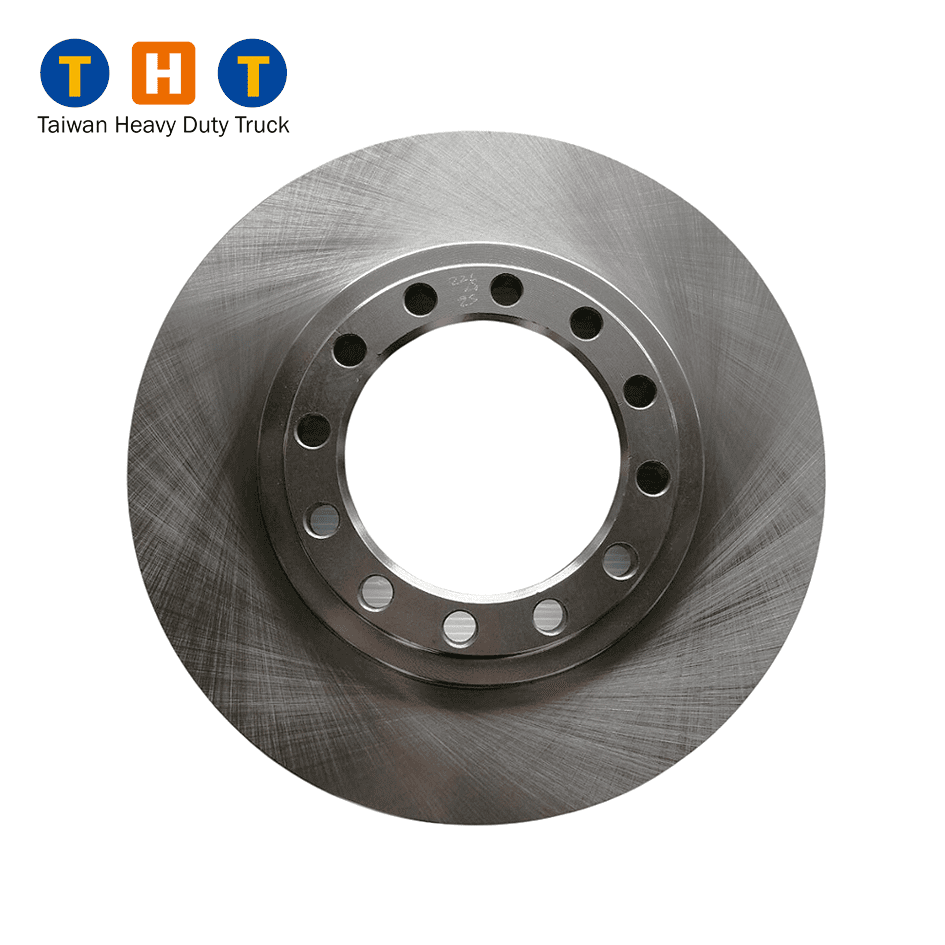 Brake Disc 294*40*H57.8mm*12Holes CS-IS-001 Truck Parts For ISUZU ELF 3.5T 150P Diesel Engine