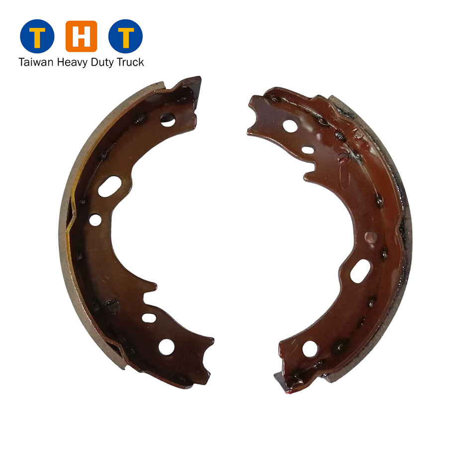 Brake Shoe Assy 46mm 8970202502 Truck Brake Parts For ISUZU NPR NQR For Hino 300 Diesel Engine