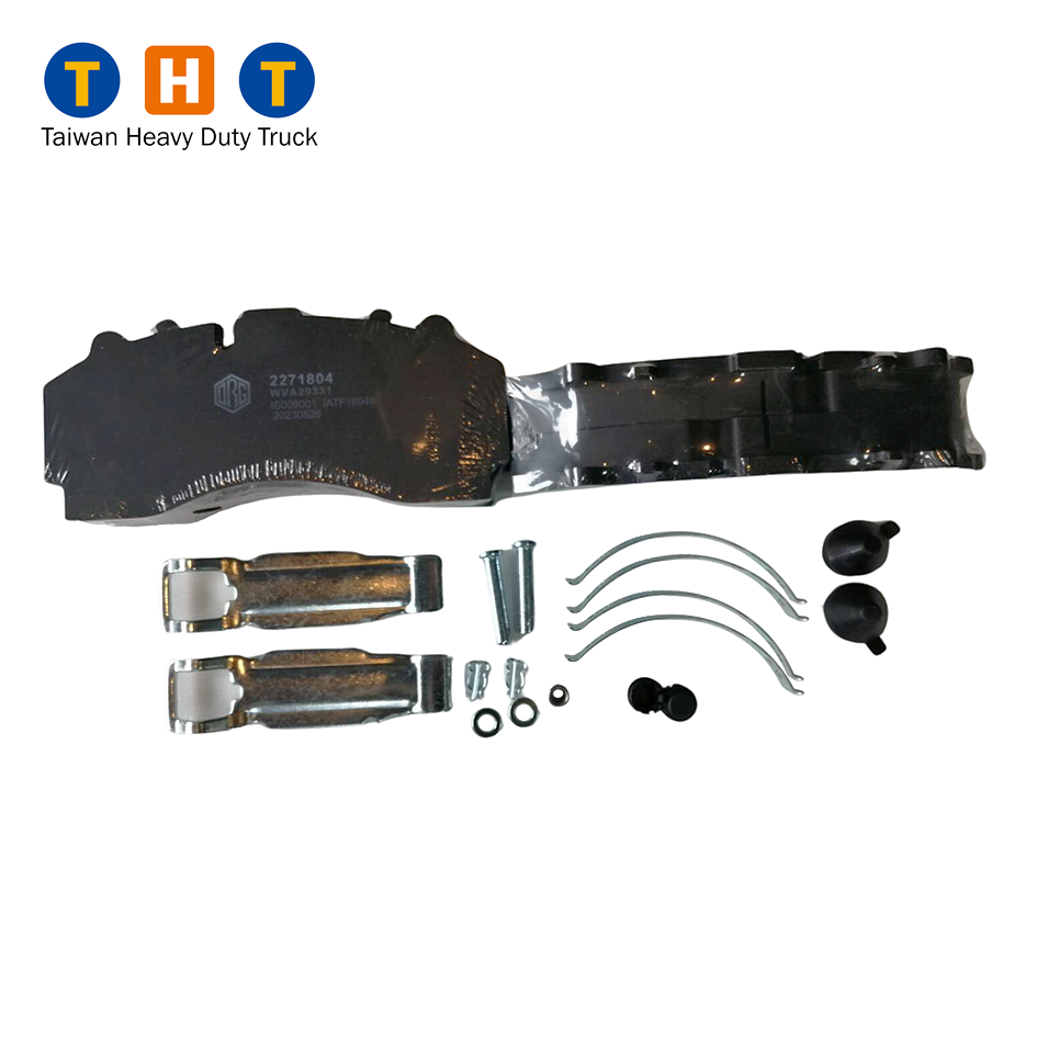 Brake Pad Set 2271804 Truck Brake Parts For Scania 420 Diesel Engine