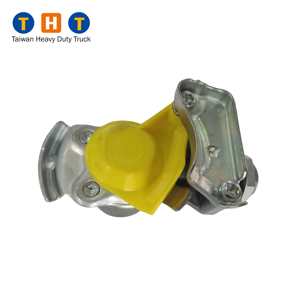 Coupling Head with integrated Filter 9522010010 1912348 Other Truck Parts For Wabco For Scania Diesel Engine