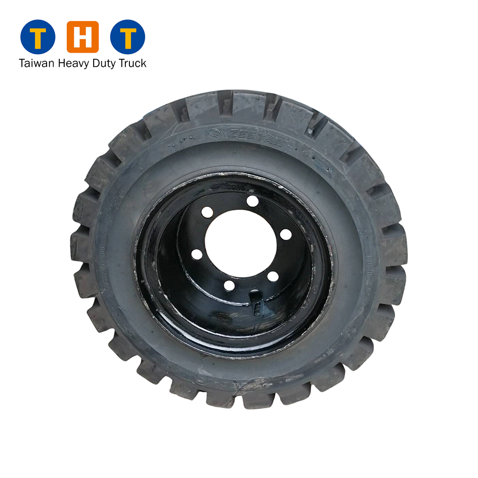 輪胎 200*260mm 300-15 Other Truck Parts For ZEETAH For Stacker For Diesel Engine